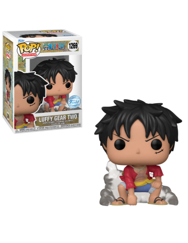 FUNKO POP ONE PIECE LUFFY GEAR 2 TWO