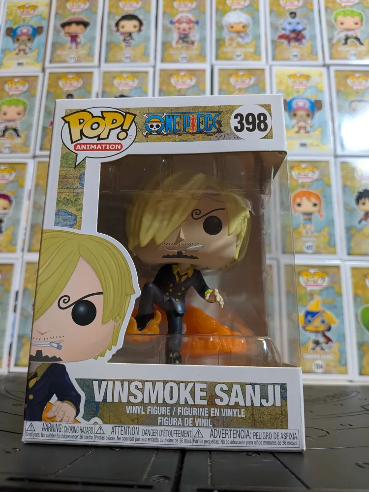 Funko Pop! One Piece #398 - Vinsmoke Sanji