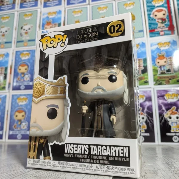 Funko Pop Television #02 - Viserys Targaryen