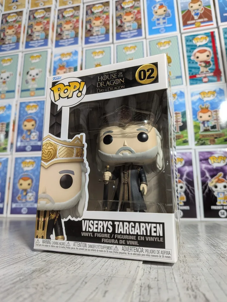 Funko Pop Television #02 - Viserys Targaryen