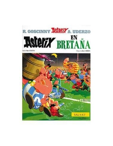 ASTERIX 08: ASTERIX EN BRETAÑA