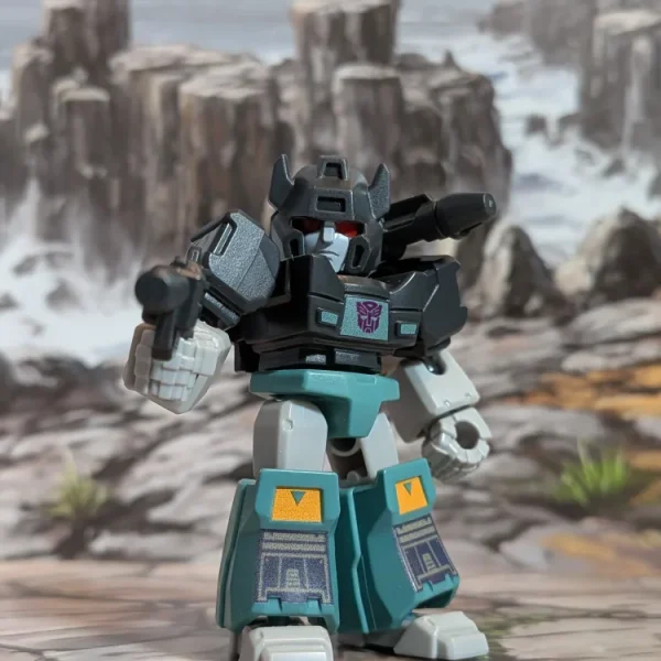 Blokees - Transformers Galaxy Shining (DV01) - SG-Sideswipe (~4-6cm)