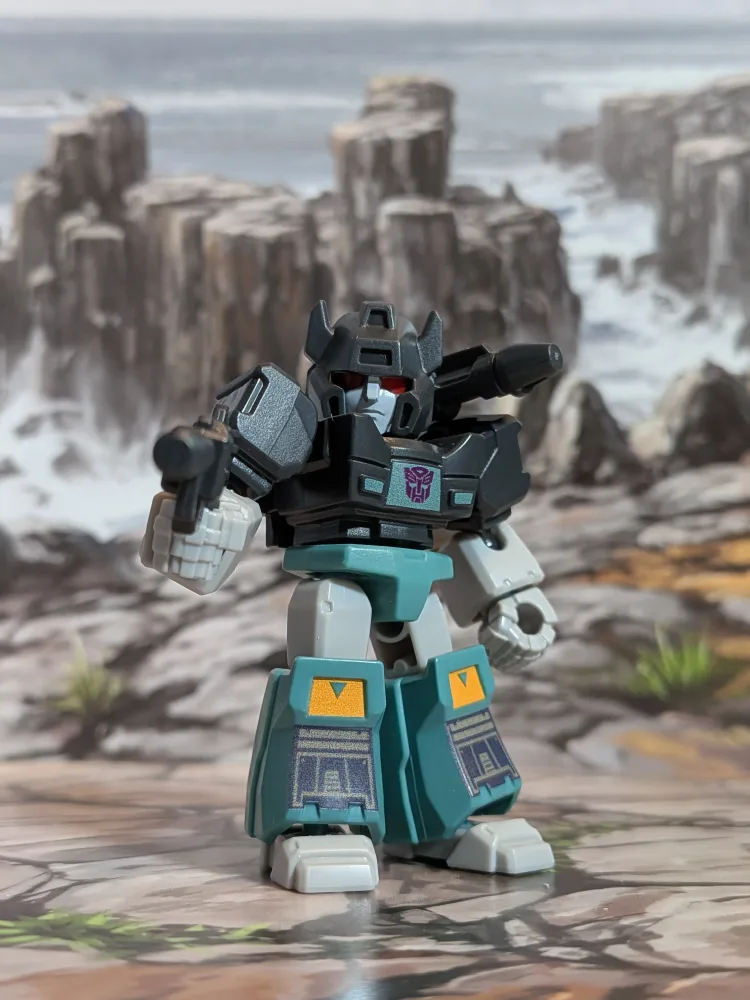 Blokees - Transformers Galaxy Shining (DV01) - SG-Sideswipe (~4-6cm)