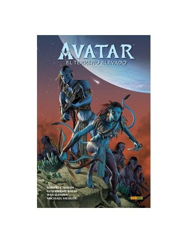AVATAR: EL TERRENO ELEVADO 01
