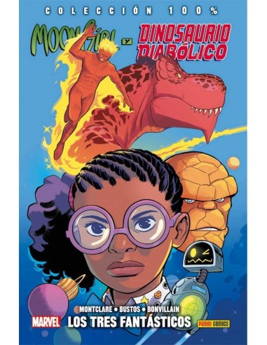 MOON GIRL Y DINOSAURIO DIABOLICO 05. LOS TRES FANTASTICOS