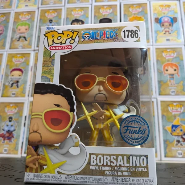 Funko Pop! One Piece #1786 - Kizaru Borsalino (Special Edition)