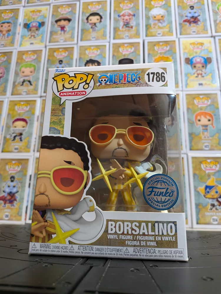 Funko Pop! One Piece #1786 - Kizaru Borsalino (Special Edition)