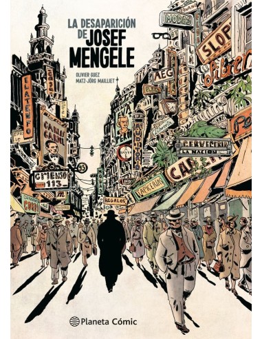 LA DESAPARICION DE JOSEF MENGELE