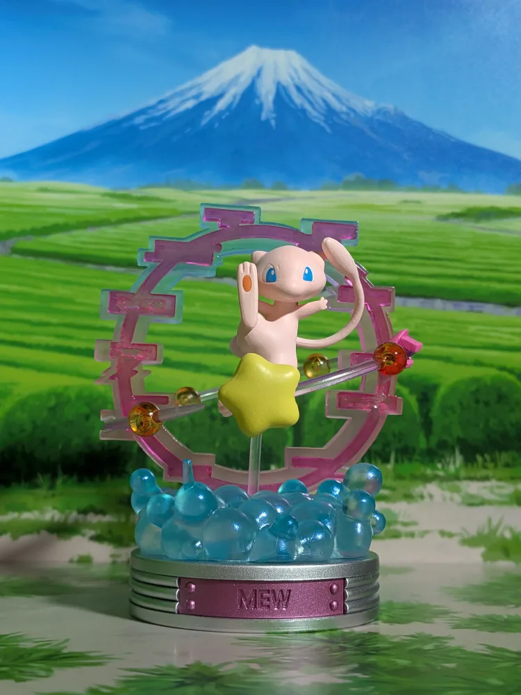 Re-Ment Pokémon - Mew - Neon Party