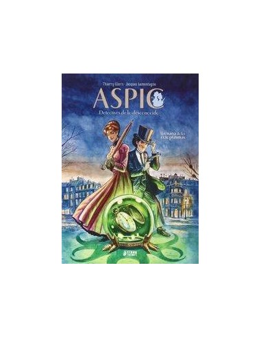ASPIC. DETECTIVES DE LO DESCONOCIDO