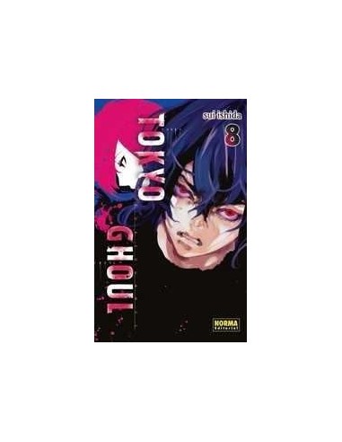 SEGUNDA MANO TOKYO GHOUL 8