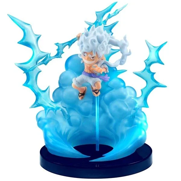 One Piece – Figurine Monkey D. Luffy Gear 5 WCF Special 7 cm Banpresto