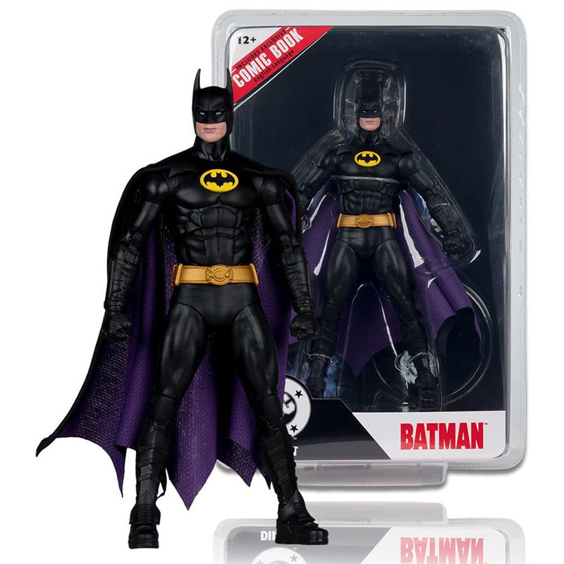 DC COMICS Figurine Batman '89 Page Punchers McFarlane Toys
