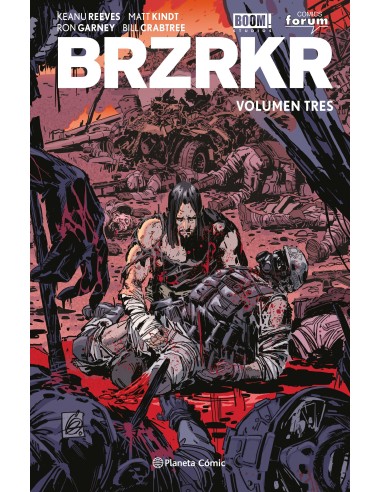 BRZRKR TOMO 3