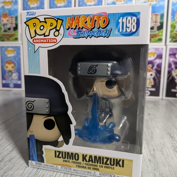 Funko pop Naruto Shippuden #1198 - Izumo Kamizuki