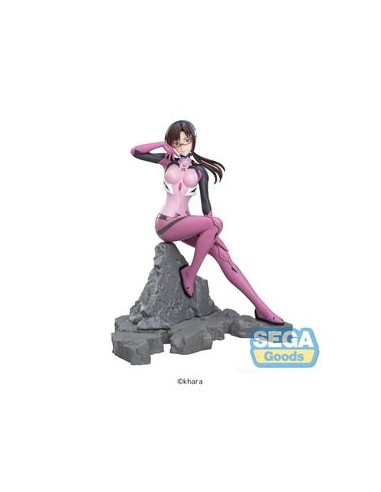 FIGURA MARI MAKINAMI ILLUSTRIOUS 30TH ANNIVERSARY VERSION EVANGELION 3.0 + 1.0 THRIC