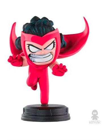 SCARLET WITCH FIGURA RESINA 15 CM MARVEL ANIMATED STYLE