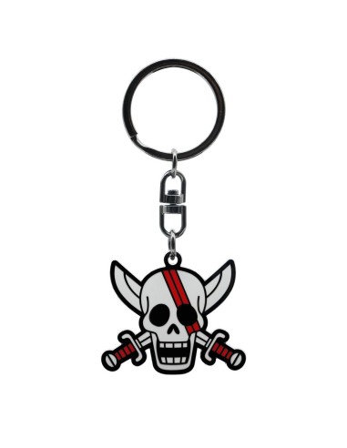 LLAVERO CALAVERA SHANKS ONE PIECE