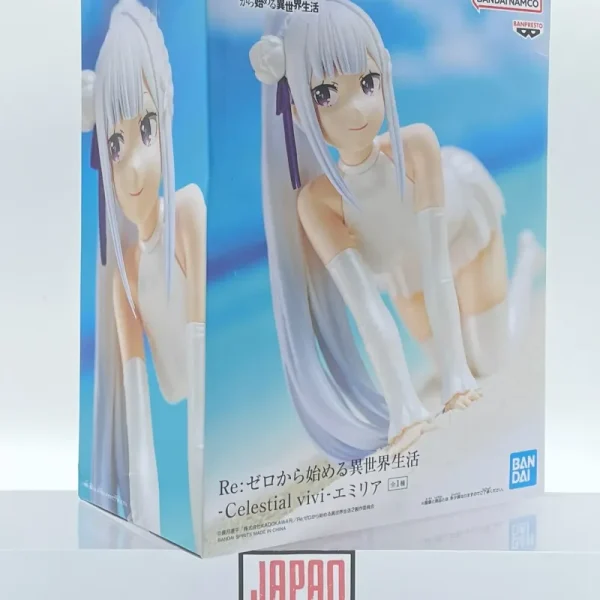 RE:Zero Starting Life in Another World - BANPRESTO - Emilia Celestial Vivi