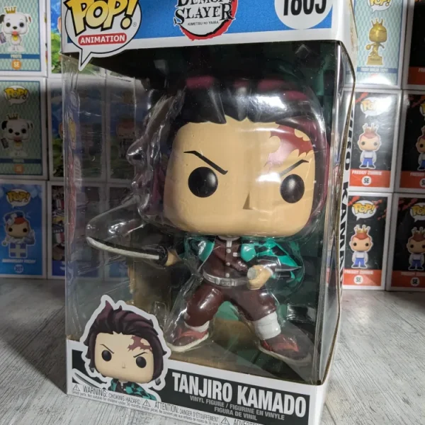 Funko pop Demon Slayer #1805 - Tanjiro Kamado