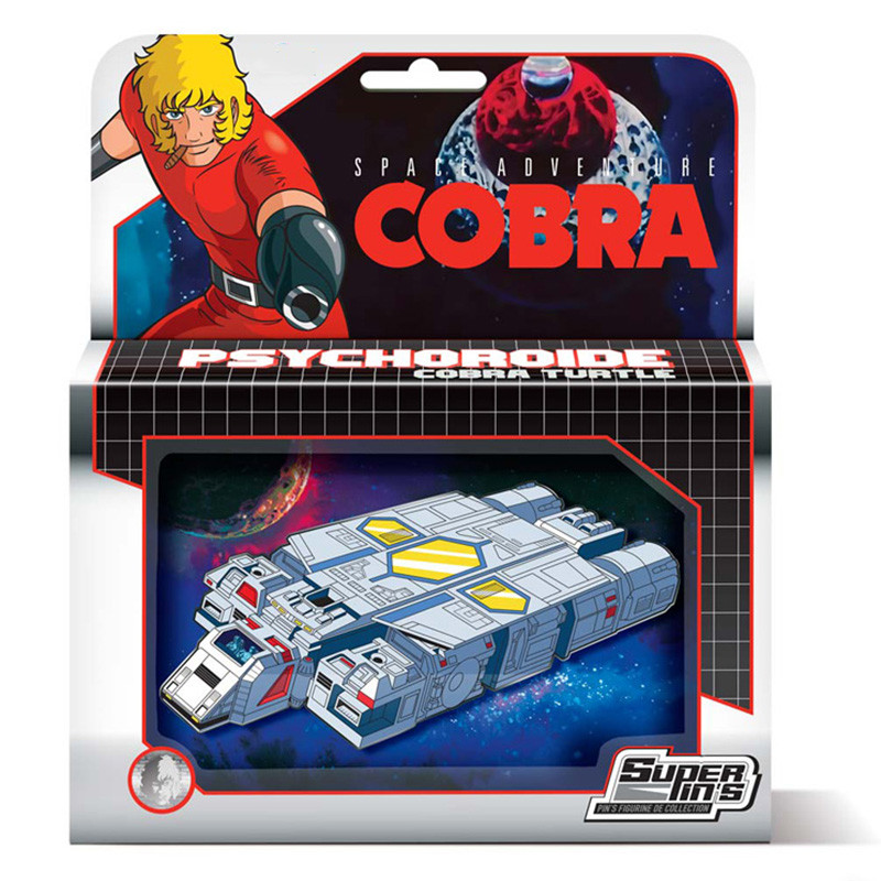 COBRA Figurine-Pin's Géant Psychoroide / Turtle SP-Collections