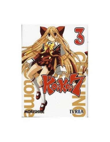 KOI KOI SEVEN 03 (COMIC) (MANGA)