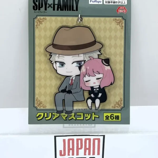 Spy x Family - Straps / Porte clés Acrylique Loid & Anya Forger