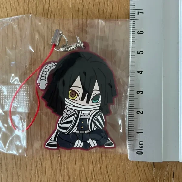 Demon Slayer – Obanai Iguro Metsu Keychain! Capsule vol.5 Banpresto