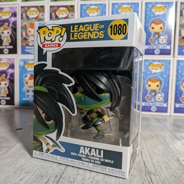 Funko pop League of Legends #1080 - Akali