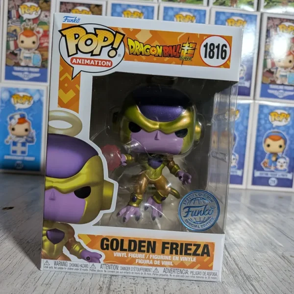 Funko pop Dragon Ball Super #1816 - Golden Frieza