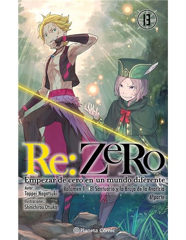 RE:ZERO 13 NOVELA