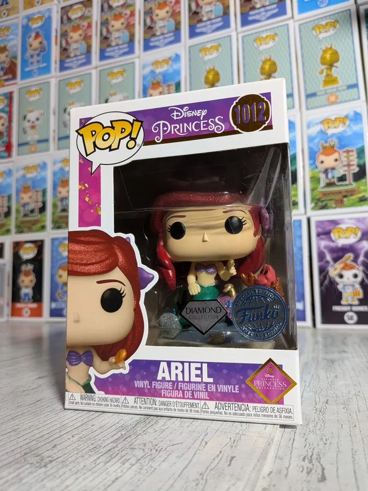 Funko Pop Disney #1012 - Ariel (Diamond)