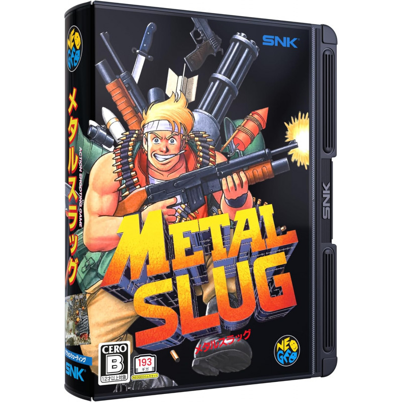 NEO GEO Metal Slug AES+ SNK