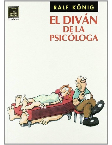 EL DIVAN DE LA PSICOLOGA (RALF KÖNIG)