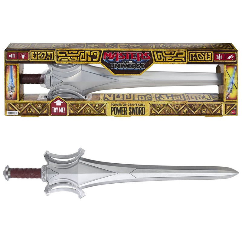 MOTU The Movie Réplique Epée Musclor Mattel
