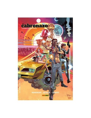 EL CABRONAZO 03. EL MUNDO SE VA A LA MIERDA