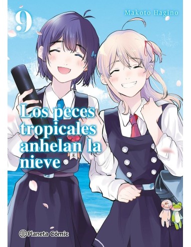 LOS PECES TROPICALES ANHELAN LA NIEVE 9