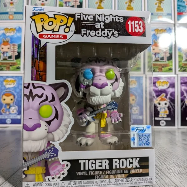Funko pop Five Nights at Freddy's #1153 - Tiger Rock
