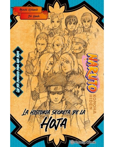 NARUTO KONOHA NOVELA