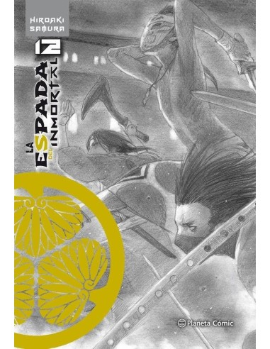 ESPADA DEL INMORTAL KANZENBAN 12
