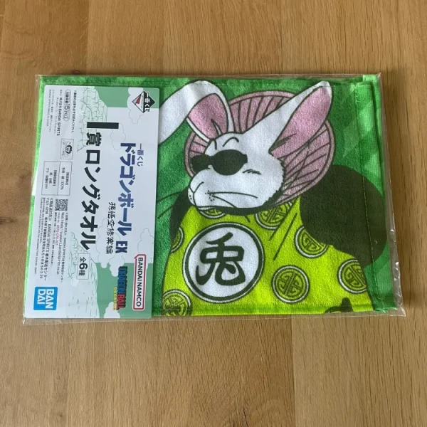 Dragon Ball - Serviette longue Boss Lapin 21x60 cm - Ichiban Kuji EX Son Goku Shugyou-hen Lot I