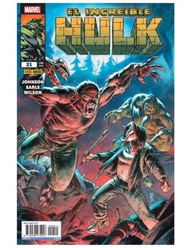 EL INCREIBLE HULK 21 (151)