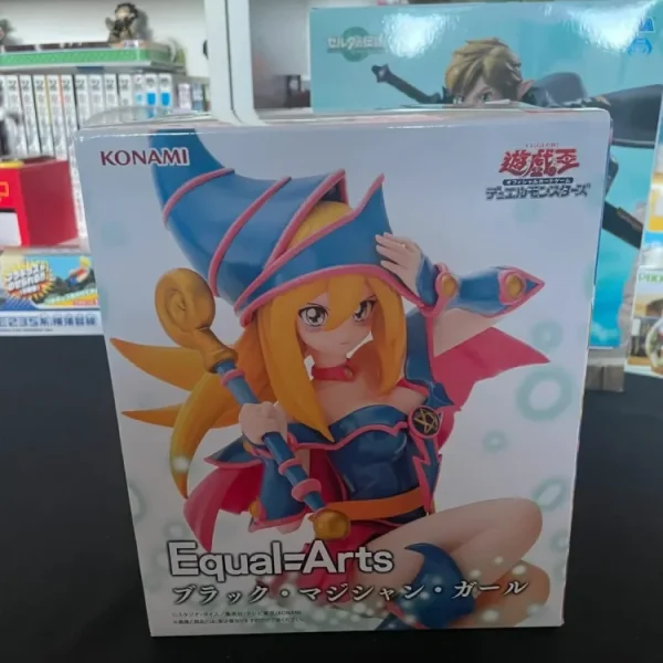 Yu-Gi-Oh! - Konami - Equal Arts Dark Magician Girl Figure