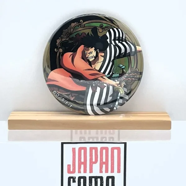 One Piece - Badge - Kin'emon