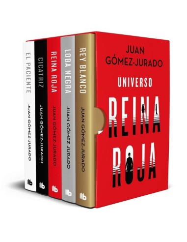 UNIVERSO REINA ROJA ESTUCHE CON REINA ROJA
