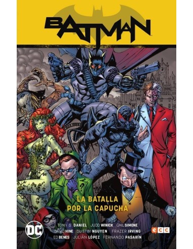 Batman de Grant Morrison 9: La Batalla por la Capucha vol. 2 / Batman Renacido parte 2