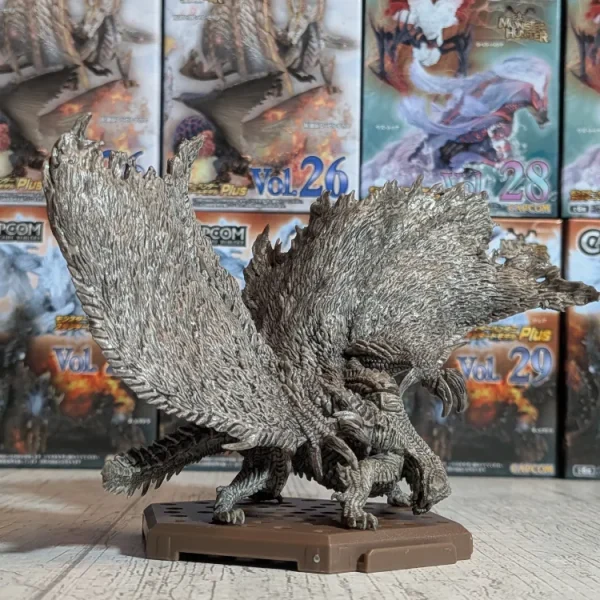 Capcom Figure Builder - CFB Stone Edition Vol. 1 - Monster Hunter - Gore Magala - (~10cm)