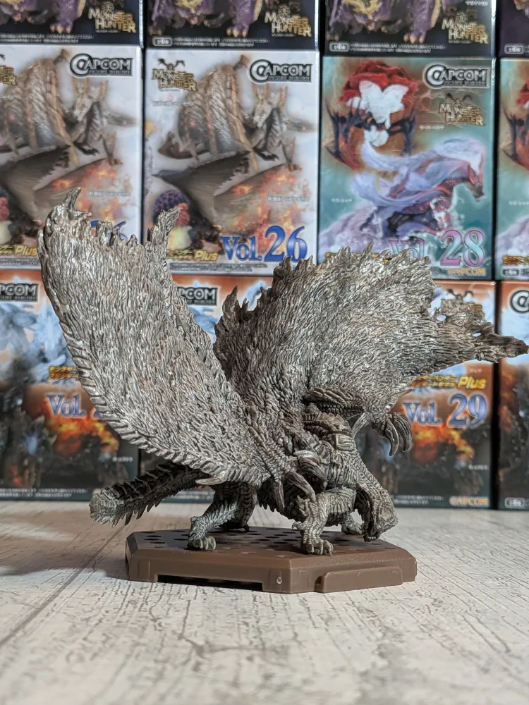 Capcom Figure Builder - CFB Stone Edition Vol. 1 - Monster Hunter - Gore Magala - (~10cm)