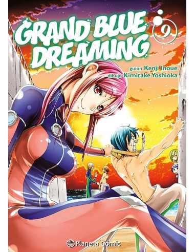 GRAND BLUE DREAMING 9