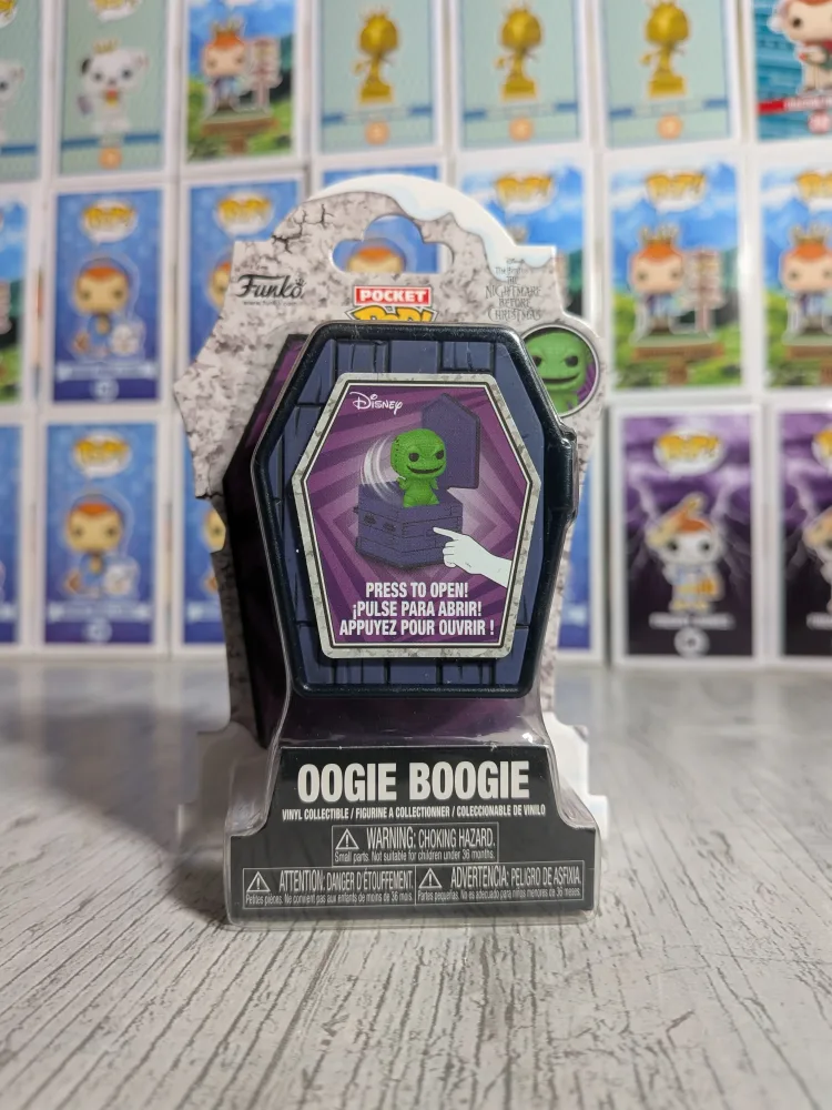 Funko Pocket Pop Disney - Oogie Boogie
